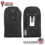 Nylon Scanner Holster With Belt Clip For Zebra Tc15 Tn28 Tc20 Tc25 Tc21 Tc26. Fixed Price $16.06.