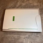 Mustek Paragon 1200 A3 Pro Flatbed Scanner With Cord / Untested. Fixed Price $50.00.