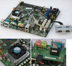 Board Mainboard Fsc Fujitsu Pos-d855gme Rev 3.3 Incl. Cpu 1500mhz+audio Fsc19. Fixed Price $73.36.