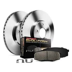 Powerstop Koe5169 Brake Kit For Mazda Protege 2003 Front. Fixed Price $96.71.