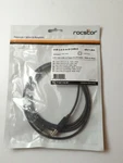 Rocstor Y10c116-b1 Usb-c To Usb-b Cable 3ft / 1m Black Retail Packaging. Fixed Price $7.99.