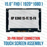 Fhd Hp Envy X360 15-fe 15t-fe Touch Screen Lcd Module Bezel N49274-001 30 Pin. Fixed Price $133.94.