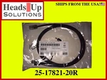 New Symbol 25-17821-20r Synapsev 6ft Cable-wire. Fixed Price $25.00.