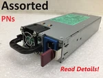 Hp 1200w Power Supply Dps-1200 570451-101 579229-001 570451-001 - Assorted- Read. Fixed Price $24.99.