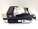 Hp Scanjet Enterprise 7500 Flatbed Document Scanner W/ Ac Adapter, Working. Fixed Price $132.93.
