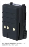 Replacement Battery For Harris Xl-200p Series 7.2v / 5000 Mah 36.0 Wh Li-ion. Fixed Price $136.80.