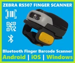 Zebra Rs507 Rugged Wireless Bluetooth Finger Barcode Scanner 2d/1d/qr Code!. Fixed Price $108.99.