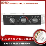 A/c Heater Climate Control Module For Panel Chevy Suburban Yukon Gmc. Fixed Price $29.89.