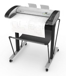 New Contex Iq Quattro 2490 24" Wide/large Format Color Scanner, Stand & Software. Fixed Price $5445.00.