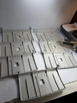 Lot Of 7, Fujitsu Fi-6130 Fi-6140 Fi-6230 Fi-6240 Document Scanner Output Tray. Fixed Price $50.00.