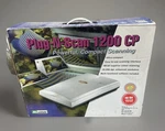 Mustek Plug-n-scan 1200 Cp, A Vintage Scanner Released In The Late 1990s.. Fixed Price $80.00.