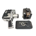 Vintage Camera Lot Bell & Howell Autoload Kodak Brownie Hawkeye Folding. Fixed Price $34.95.