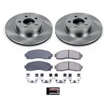 Powerstop Oe Stock Replacement Low-dust Ceramic Brake Pad And Rotor Kit. Fixed Price $164.69.