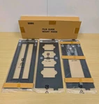 Canon Canoscan Qx1-0846-03 Three Piece Film Negative Guide Mount. Fixed Price $27.95.