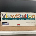 Artec Viewstation A6000c Plus / One Pass True Color Flatbed Scanner. Fixed Price $124.99.