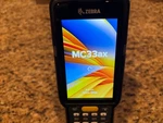 Zebra Mc330x-gj3eg4na01 Mc33ax Android Barcode Scanner W/ Battery *needs Reset*. Fixed Price $499.95.