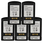 5 Pack Battery 5200mah For Motorola Zebra Symbol Mc3300 Mc330k/m Bt-000337-01. Fixed Price $167.99.