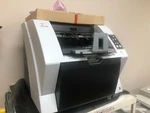 One Fujitsu Fi-5950 Sheet Fed High Speed Document Scanner 600 Dpi, 640 Scans. Fixed Price $8038.69.