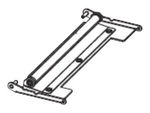 Zebra P1046696-109 Supporto Per Staffa 1 Pz Peel Bracket Assembly Ze500-4 Rh &. Fixed Price $245.30.