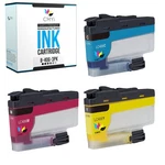 Compatible 3pk Lc406 Ink Cartridges Fits Brother Mfc-j6955dw J5855dw J4345dw Xl. Fixed Price $35.09.