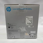 Hp Laserjet Pro Mfp M130fw All-in-one Laser Printer Wi-fi Copier Scanner. Fixed Price $250.00.