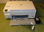 Hp Photosmart C4400 C4450 C4440 C4480 All-in-one Inkjet Printer. Fixed Price $208.00.