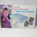 Primascan Colorado 2400u Scanner 60 X 1200 Dpi 36 Bit Color Windows 98/2000. Fixed Price $36.79.
