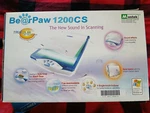 Bearpaw 1200cs Ccd 600x1200 48-bit Flatbed Color Scanner Mustek Systems. Fixed Price $94.95.