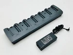 Psion Teklogix St3006 6-slot Omnii Xt10/x15 Battery Charger Dock W/ Power Supply. Fixed Price $104.99.