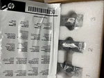 7qh79a:hp Scanjet 2000s2/3000s4/4000snw1 Roller Replacement Kit. Fixed Price $71.50.