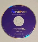 Visioneer Paperport 3100b Scanner 5.3 Software Cd Windows 95/nt. Fixed Price $8.99.