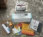 Brother Sdx85 With Heat Press. Fixed Price $249.99.