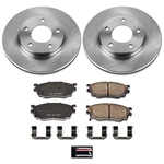 Powerstop Oe Stock Replacement Low-dust Ceramic Brake Pad And Rotor Kit. Fixed Price $112.96.