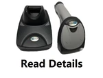 Ncr Honeywell 3820 Wireless Bluetooth Barcode Scanner W/charging Base(7837-3152). Fixed Price $19.99.