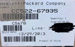 Hp - Scanner Control Board Cc522-67935. Fixed Price $41.29.