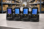4x Motorola Mc55a0 Barcode Scanner Mobile Computer With Batteries Chargers Cases. Fixed Price $452.76.