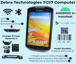 Zebra Tc57 Tc57ho Android 14 Mobile Scanner 4gb/32gb Barcode Tc57ho-1pezu4p-37. Fixed Price $279.99.