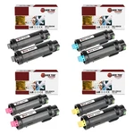 8pk Lts 825 B C M Y Compatible For Dell H625cdw H825cdw, S2825cdn Cartridge. Fixed Price $102.89.