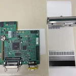 Zebra Z4m/z4m+/z4000 Printhead And Main Logic Board G79057m - Sold Together. Fixed Price $70.00.