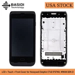 Lcd Touch Screen + Front Cover For Honeywell Dolphin Ct40 Fstm2, Wwan Gen 2. Fixed Price $94.00.
