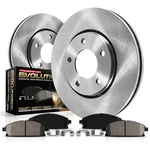 Powerstop Koe1515 Autospecialty Front Replacement Brake Kit-oe Rotors &.... Fixed Price $165.99.
