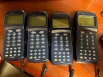 Denso Bht-8000 D 4mb Barcode Handy Terminal Scanner *lot Of 4*. Fixed Price $355.00.