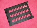 Epson Perfection 4990 & 4870 - 35mm Negative Holder Anti Newton Ring Glass Anr. Fixed Price $114.99.