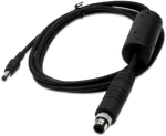 Zebra Cbl-36-452a-01 1.9812m Forklift Dc Power Supply Cable 6.5ft. Fixed Price $80.20.