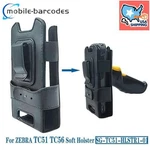 Scanner Holster With Belt Clip For Zebra Tc51 Tc52 Tc56 Tc57 Sg-tc51-hlstr1-01. Fixed Price $18.90.