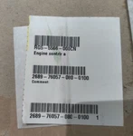 Hp Rg5-5566-000cn Laserjet 2200 Engine Controller Board - New!. Fixed Price $24.44.