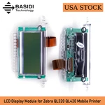 New Lcd Display Screen Module For Zebra Rw220 Rw420 Mobile Printer Us Stock. Fixed Price $29.90.