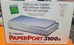 Used Visioneer Paper Port 3100b Compact Color Scanner. Fixed Price $34.68.