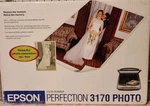 Epson Perfection 3170 Photo Long Flatbed Color Scanner Open Box No Software Disc. Fixed Price $65.00.