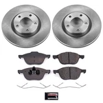 Powerstop Oe Stock Replacement Low-dust Ceramic Brake Pad And Rotor Kit. Fixed Price $154.79.